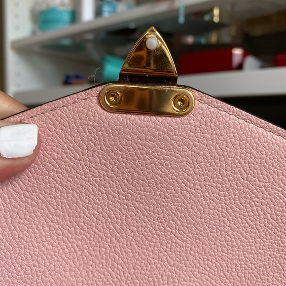 Authentic Empreinte Pochette Metis Rose Poudre - Picture 16 of 16